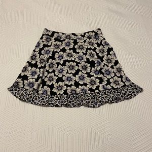 Kate Spade floral skirt